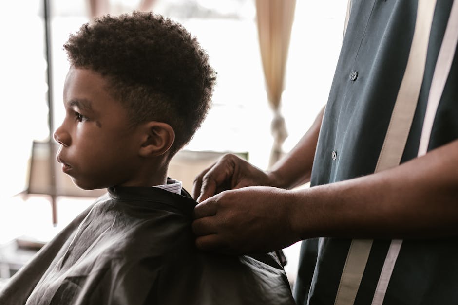 Kid's Haircut