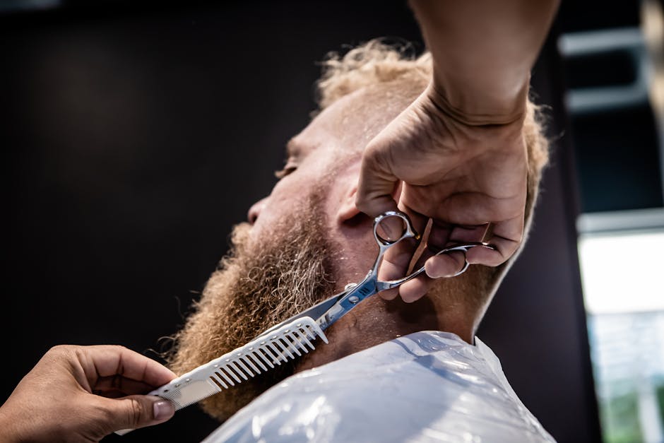 Men's Beard Sculpture